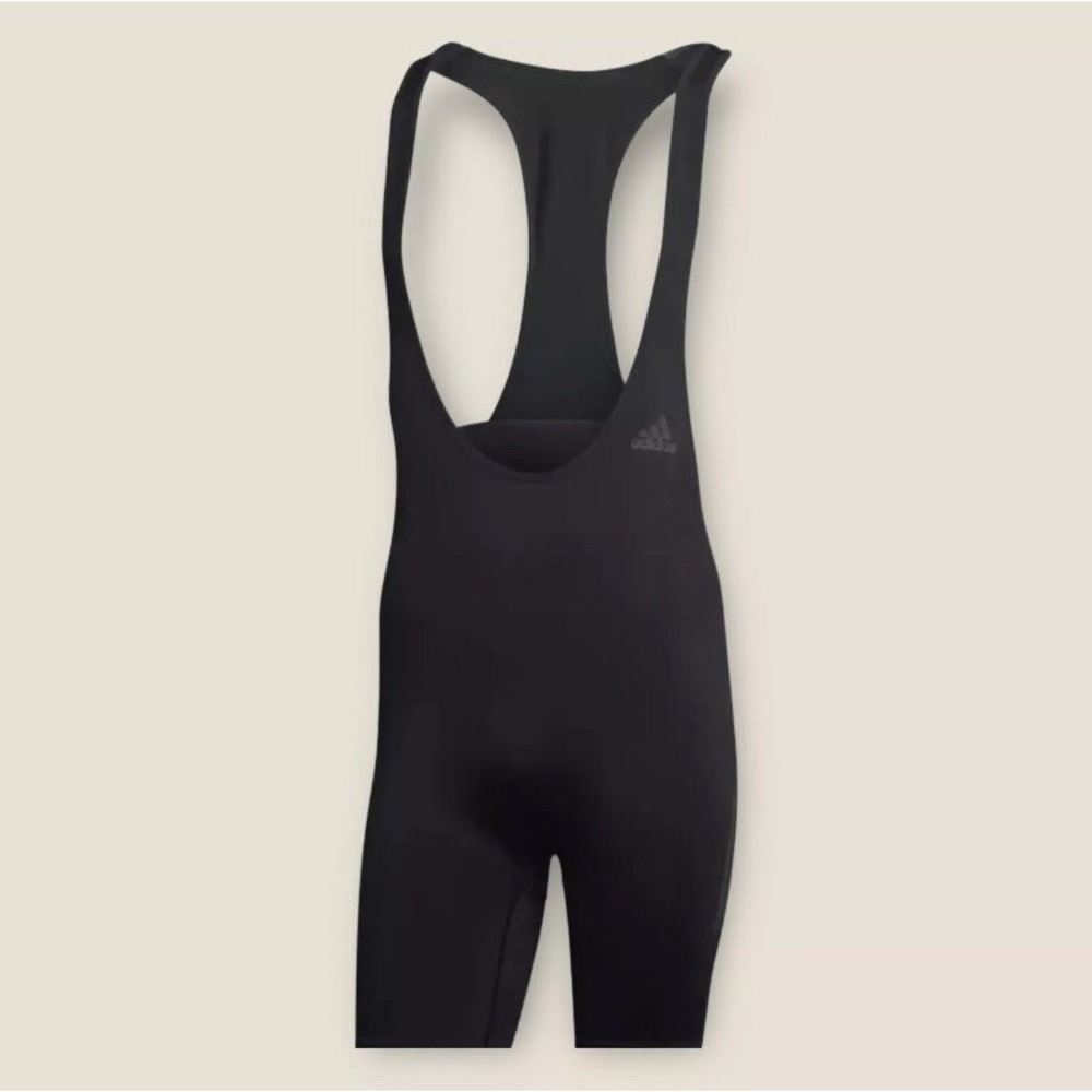 Adidas Padded PRIMEKNIT Cycling Bib Tights Shorts Black Men's Small HG8384 $170